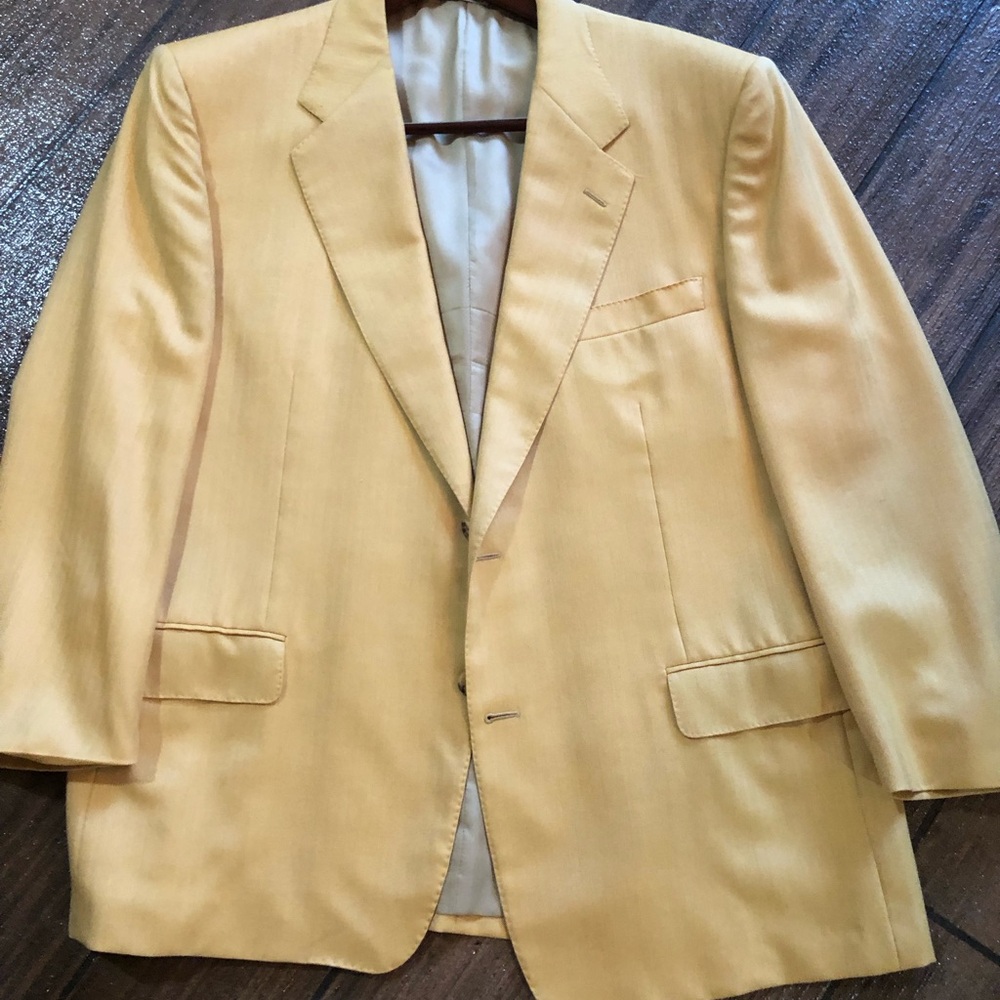 Beautiful 100% cashmere Canali Sport coat 48 regular US